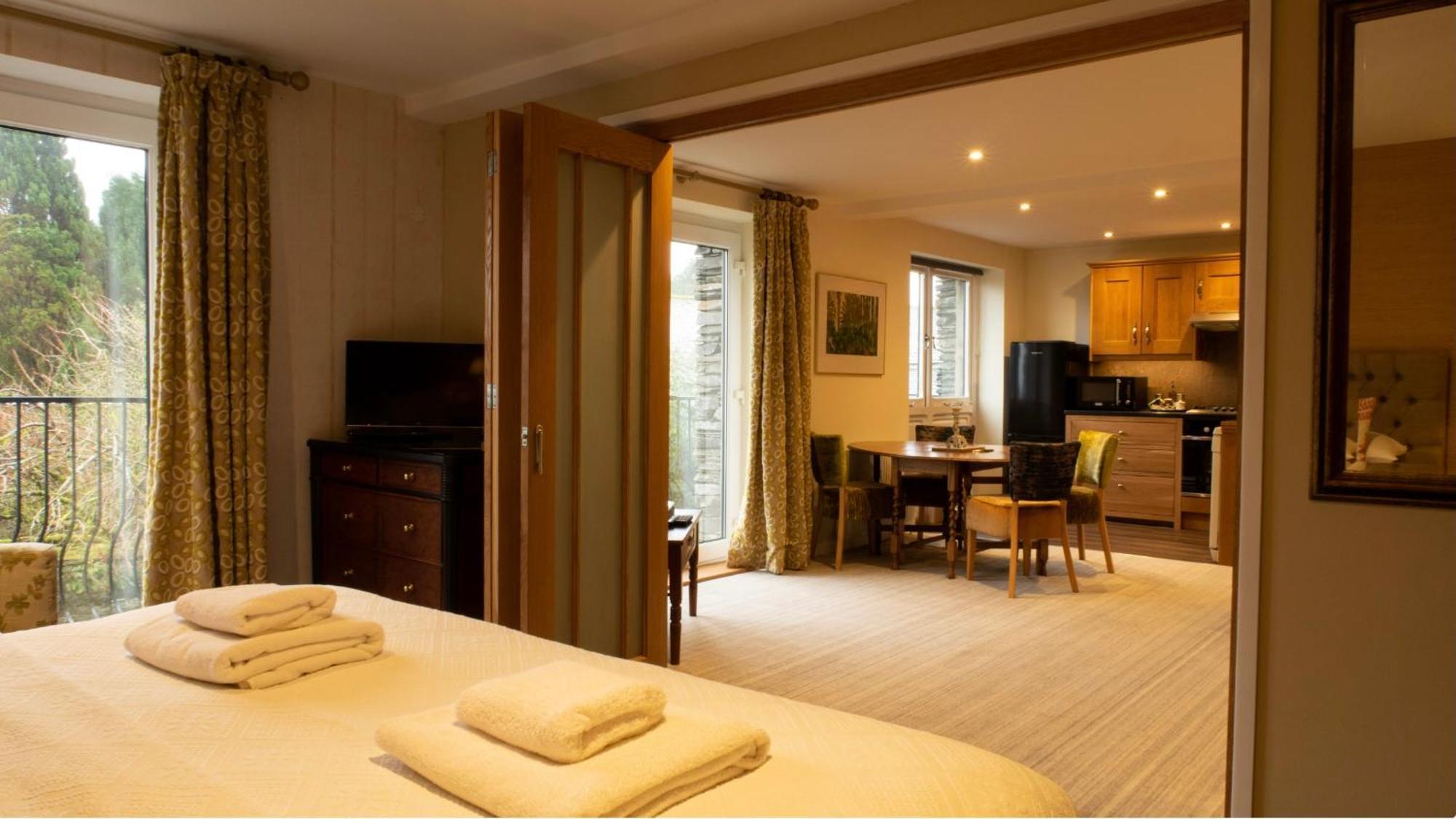 Yewfield Self Catering Apartments Hawkshead Exterior photo