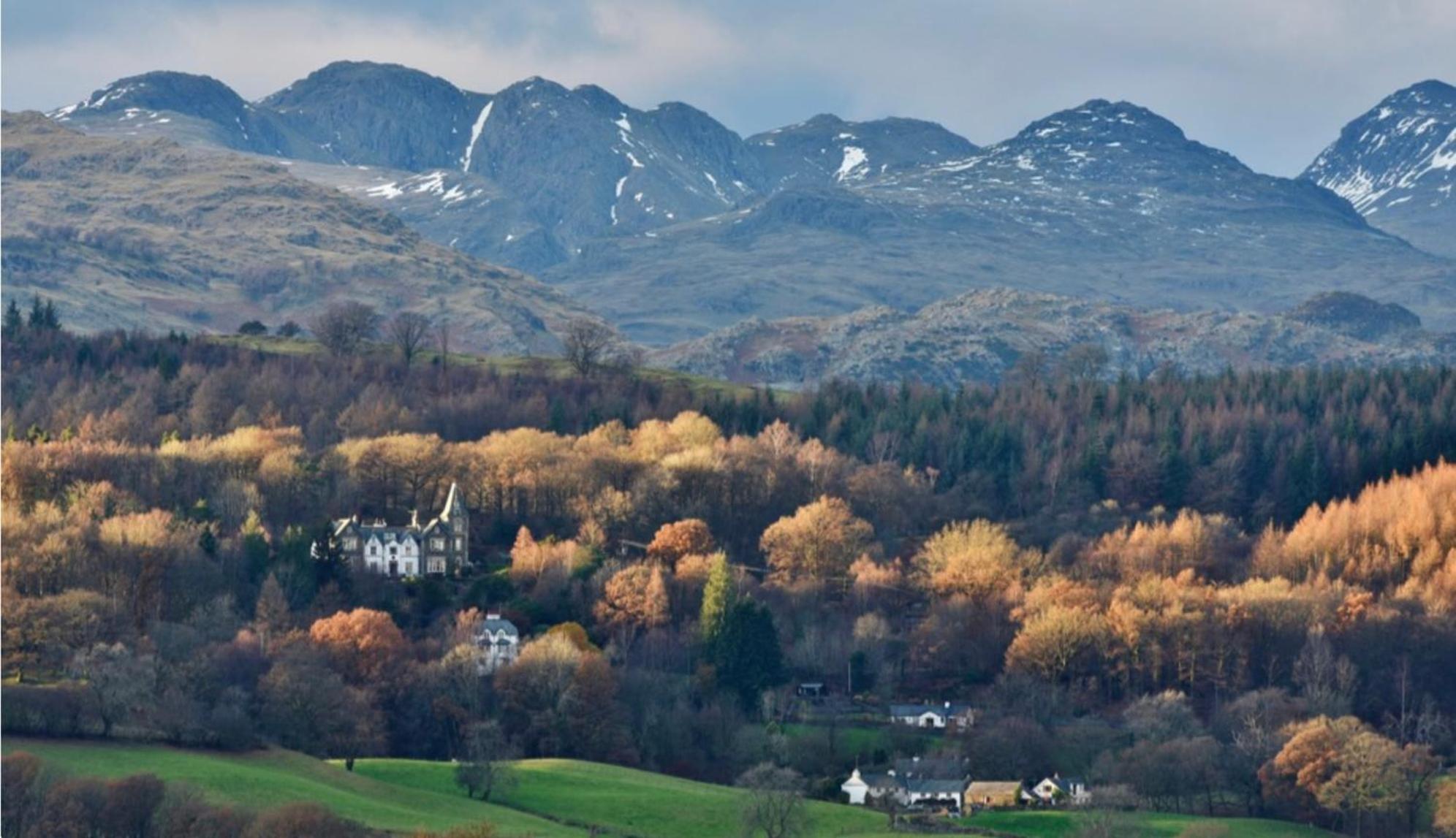 Yewfield Self Catering Apartments Hawkshead Exterior photo