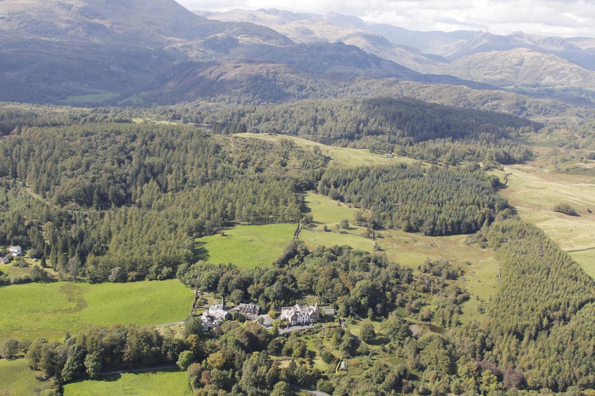 Yewfield Self Catering Apartments Hawkshead Exterior photo